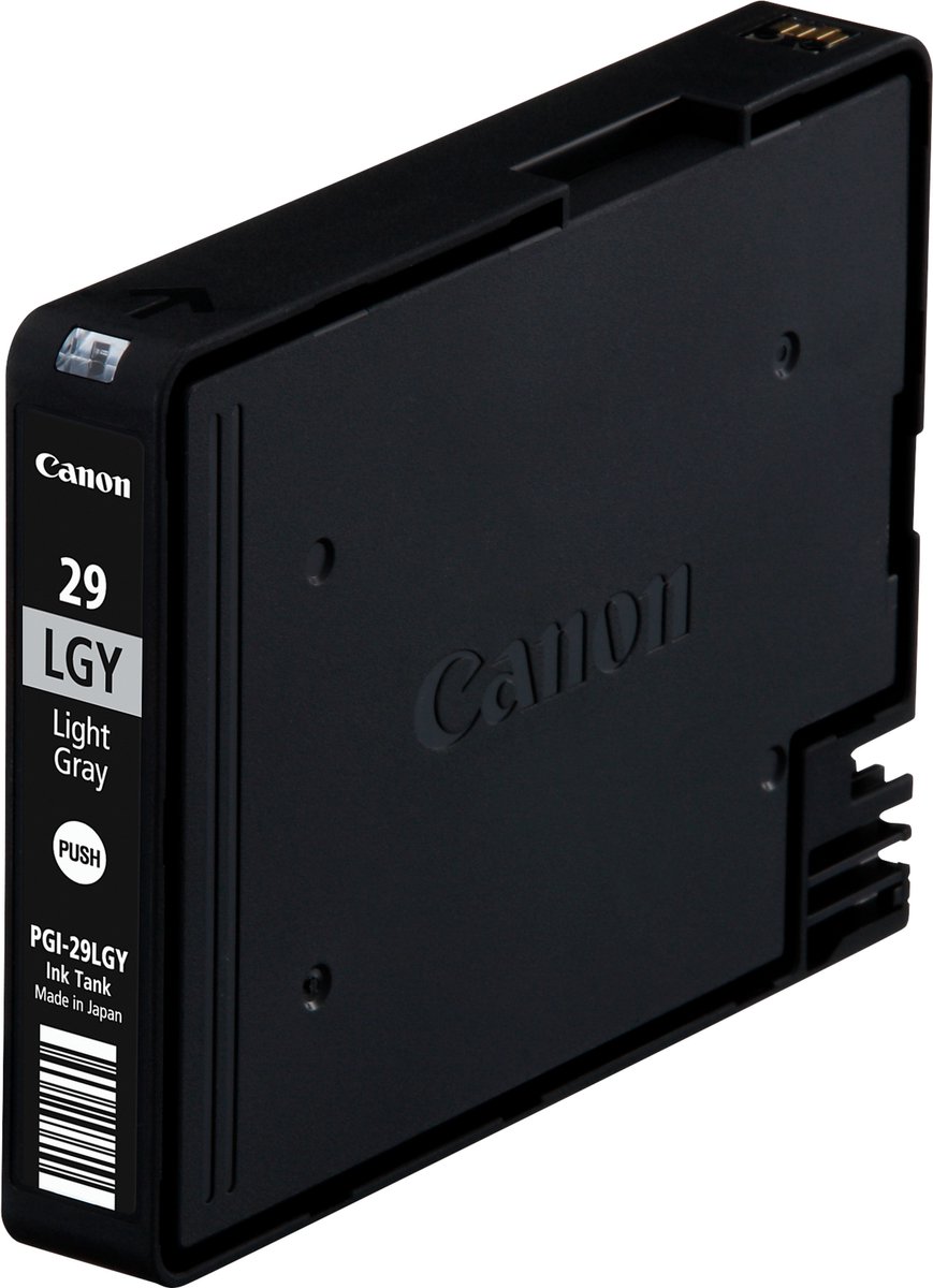 Canon Bläck Ljus Grå Pgi-29lgy - Pro-1