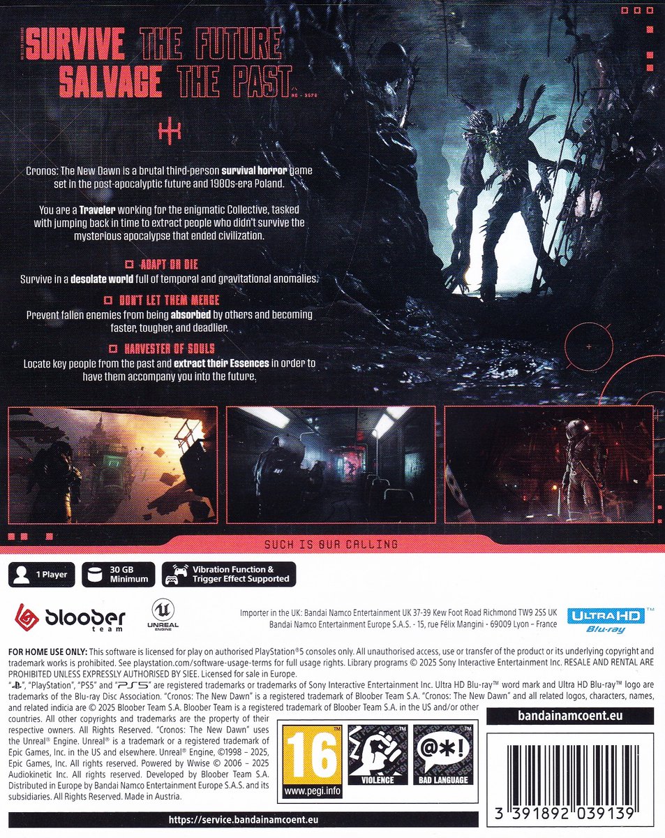 Cronos: The New Dawn (PS5)