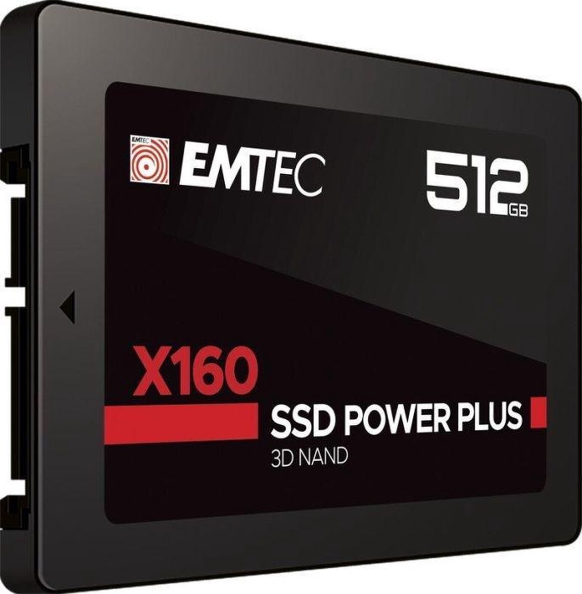 Emtec SSD 2.5" Sata X160 512GB Intern bulk