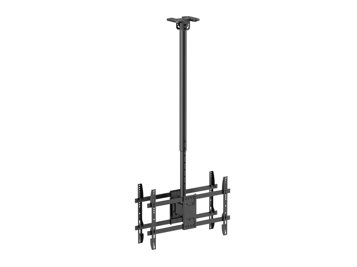 Equip Deckenhalterung 43"-86"/2TFT 50Kg Rücken->Rücken sw lite Retail