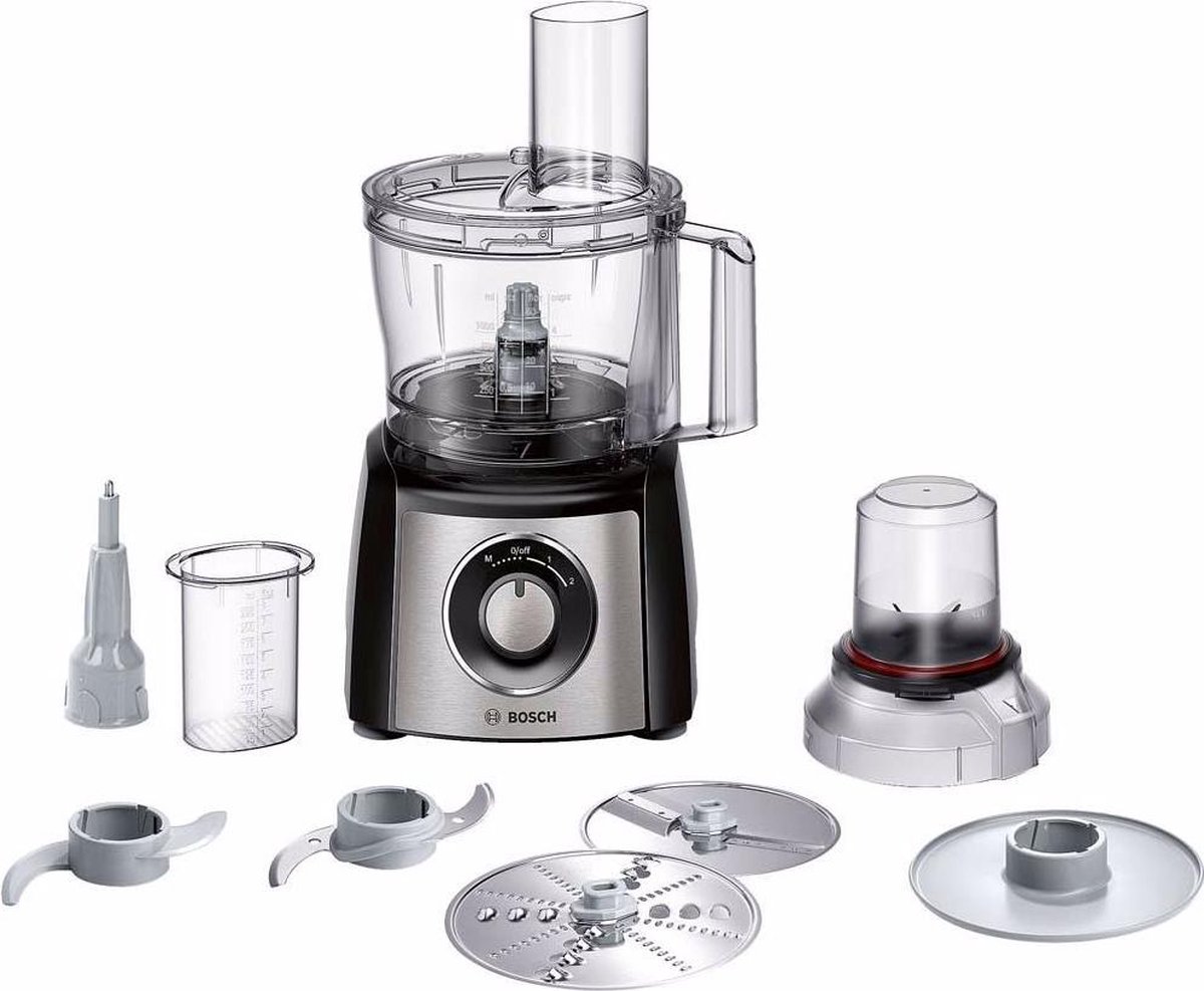 Bosch MCM3401M matberedare (svart)