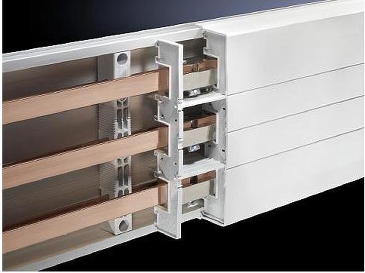Rittal Bodenwanne 1100mm VE=2 SV 9341130 RiLine60 PLS 800