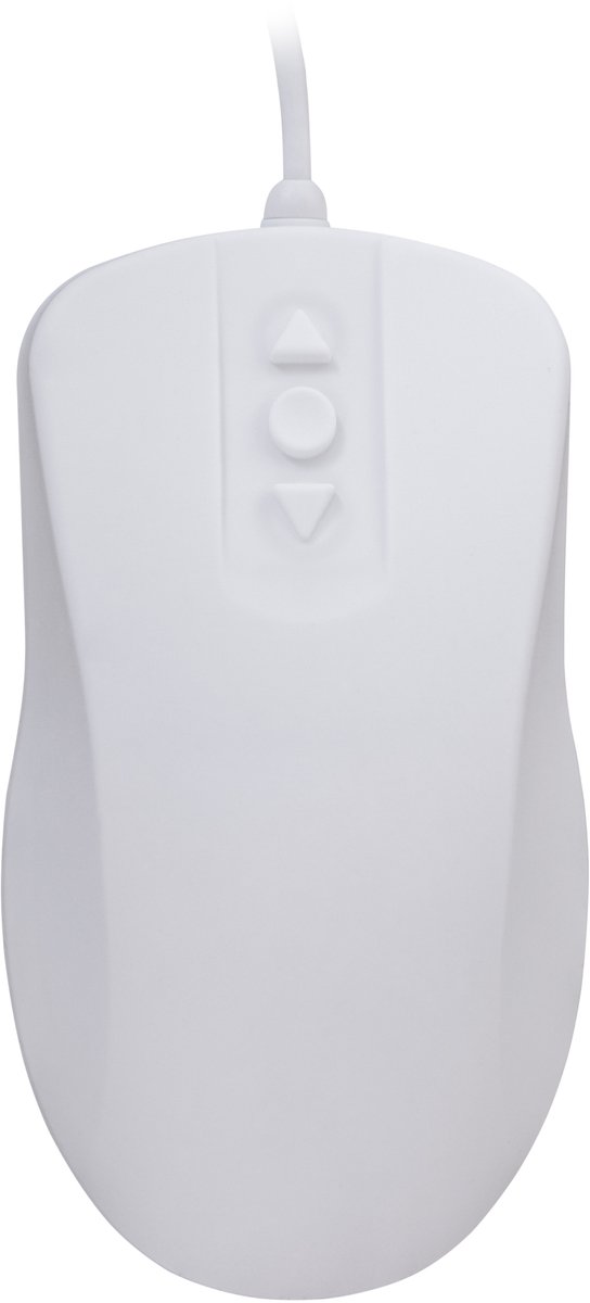 CHERRY AK-PMH12 Maus Medizinisch Beidhändig USB Typ-A Optisch 1000 DPI