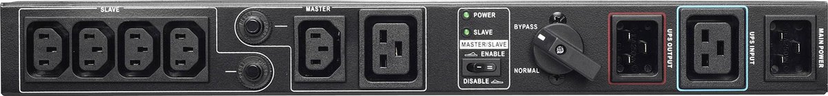 POWERWALKER MBS/PDU 19in 1-3kVA IEC -Z-