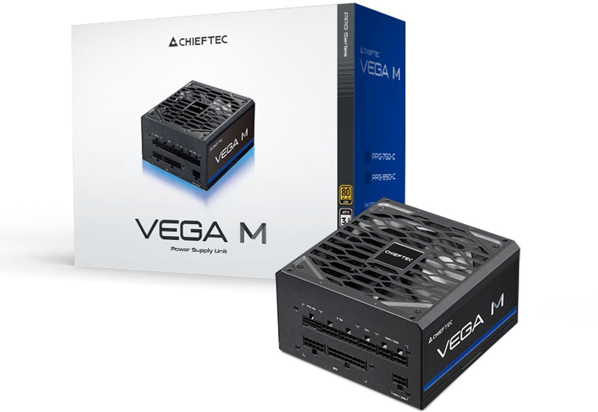 Chieftec Netzteil 850W VEGA PPG-850-S (80+Gold)
