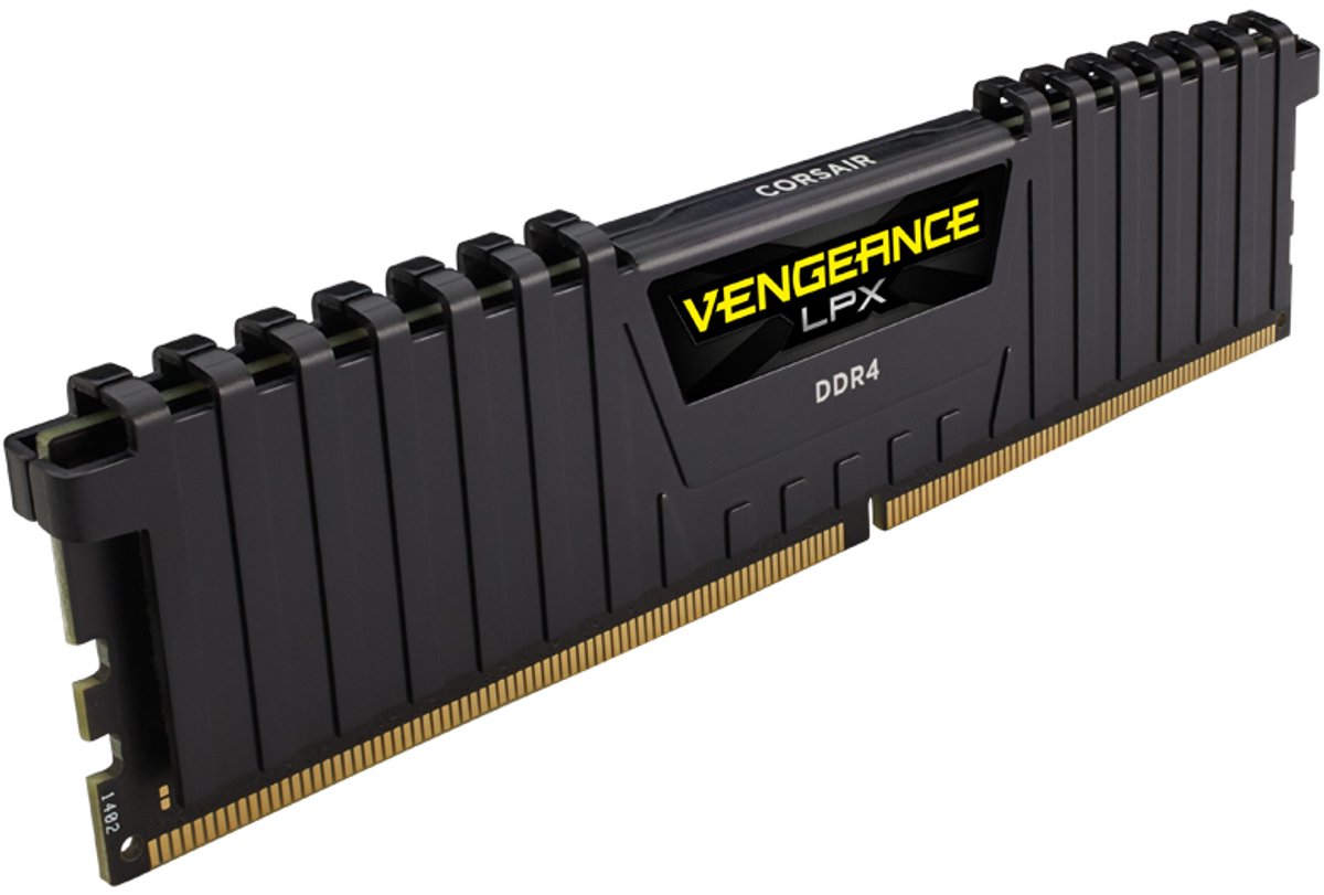 DDR4 8GB PC 2400 CL14 CORSAIR VengeanceT Black retail