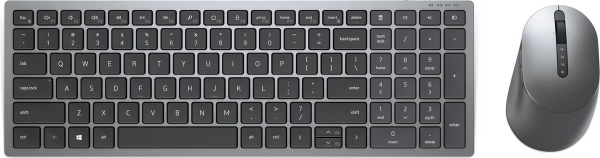 DELL Multi-Device Wireless Kb&Mouse
