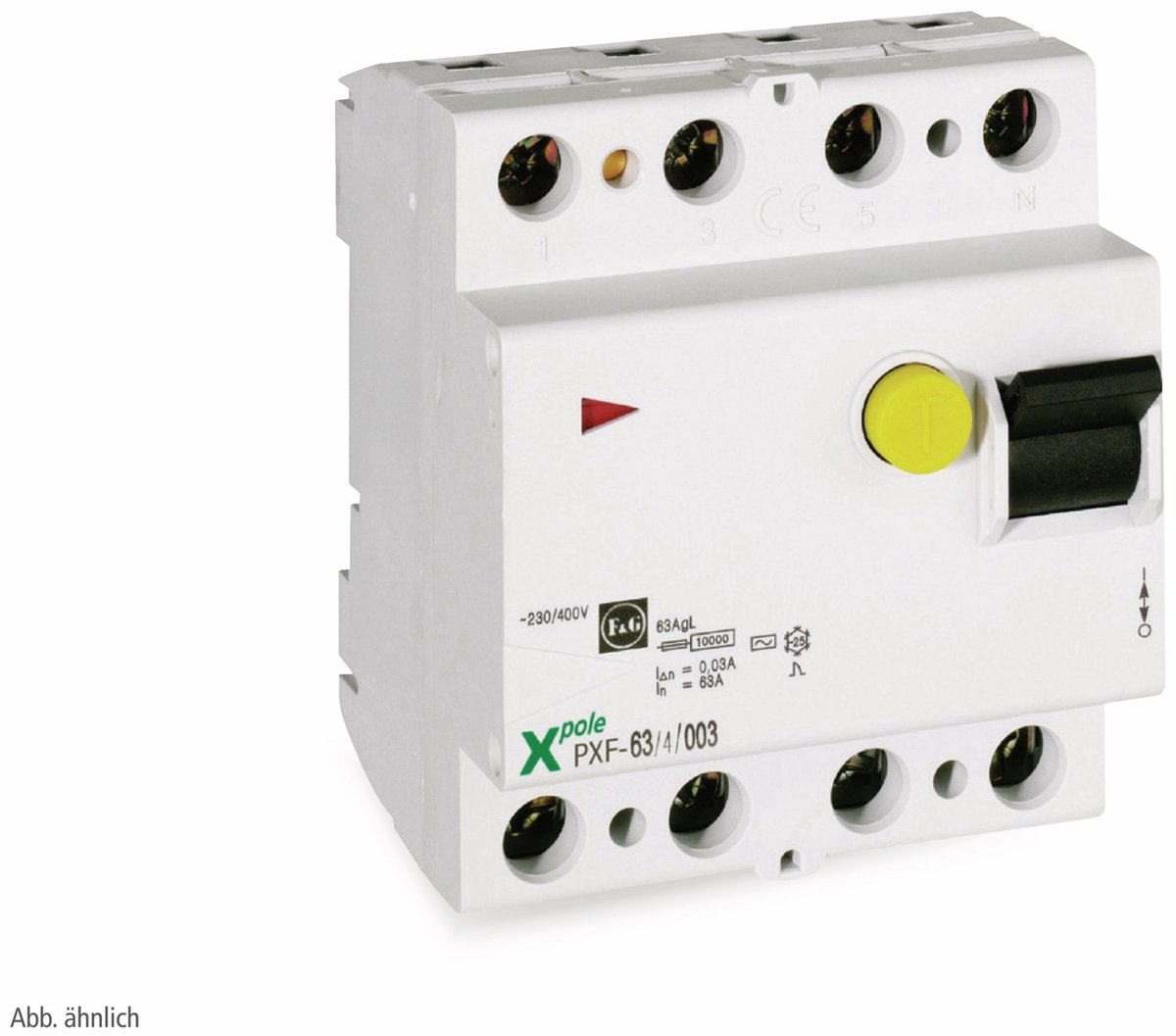EATON PXF-63/4/003-A FI-Schalter 236780 ** 63A 4p 30mA Typ A 236780