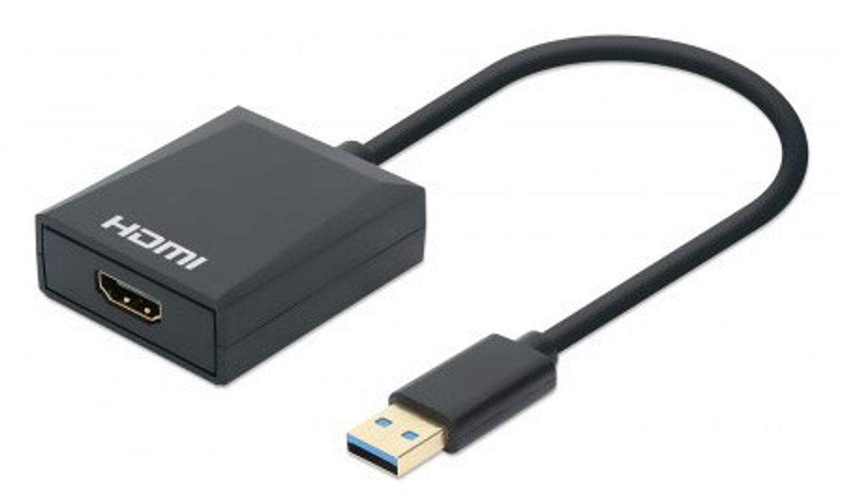 MH 1080p USB-A auf HDMI-Adapter
