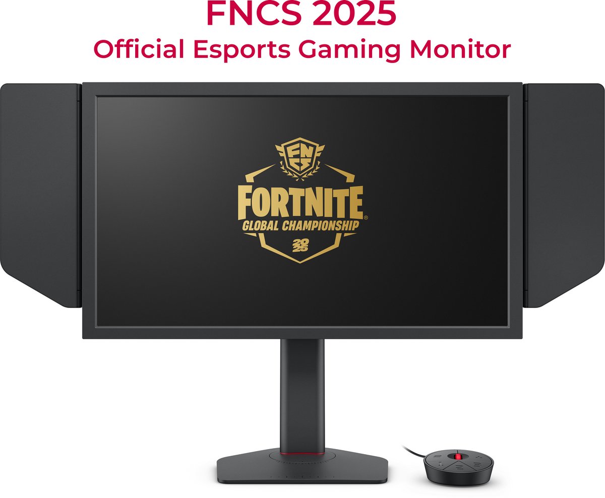 BenQ ZOWIE XL2566X+ - 1920x1080 (FHD) - 400Hz - TN