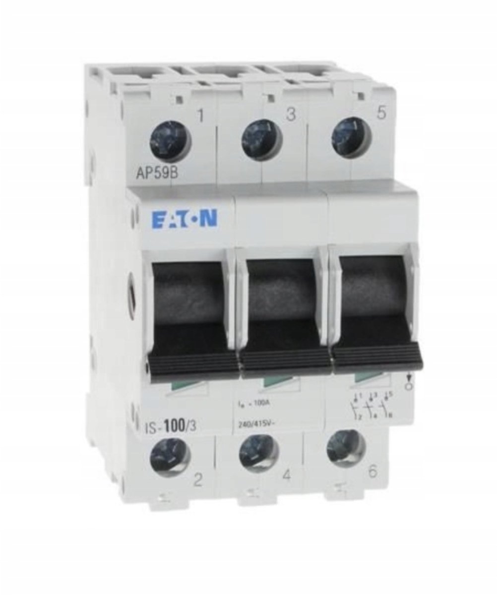 EATON IS-100/3 Hauptschalter 3p 276284 400V 100A 276284