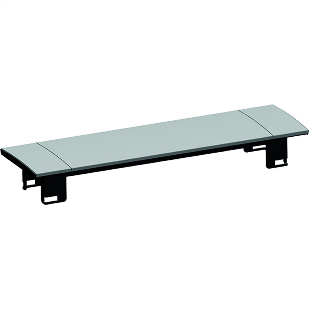 Bachmann Abdeckung Power Frame 915.502 Cover ALU f.Steckdoseneinheit 4fach