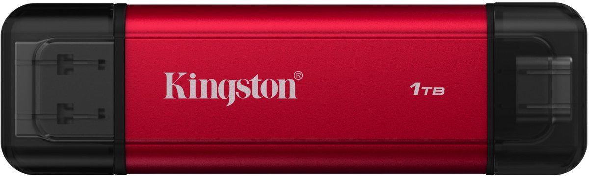 KINGSTON 1TB Dual USB-A/C Portable SSD