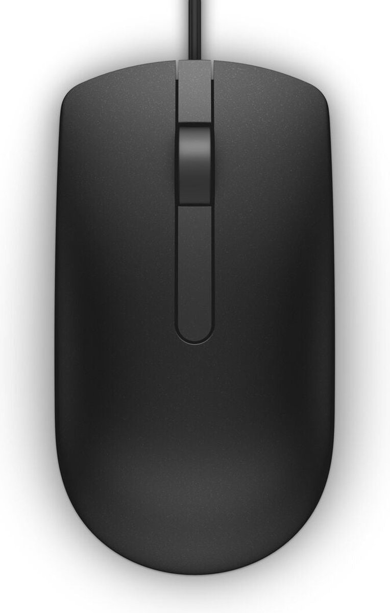 Dell Ms116 Usb-a Mus Svart