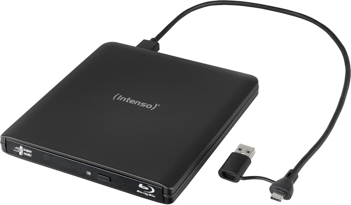 Intenso External Disc Drive Blu-Ray Brenner EOD 500BD