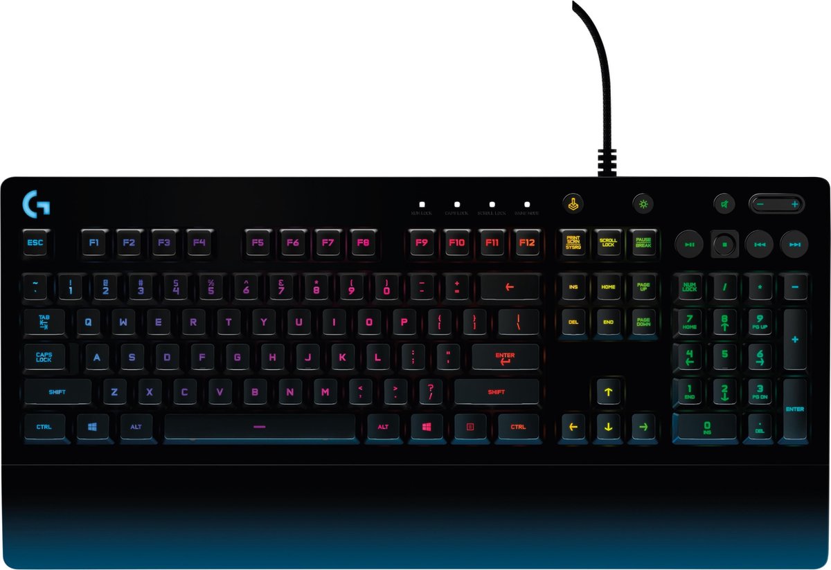 LOGI G213 Prodigy Gaming Keyboard (US)