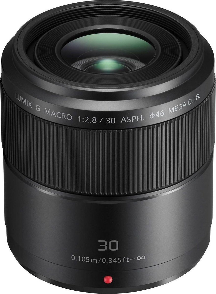 Panasonic Af 30/2,8 G Lumix Macro Asph Mega Ois