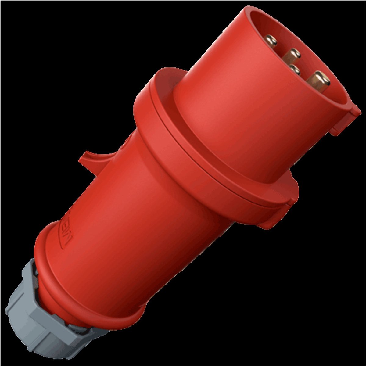 Mennekes 16A5P 6H400V Phasenwender 3319A ProTOP II IP44