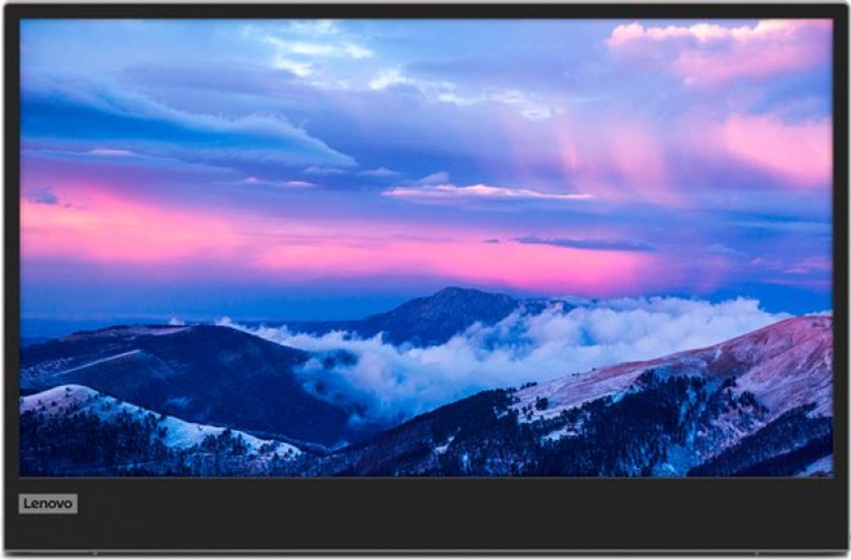 Lenovo L15 computer monitor