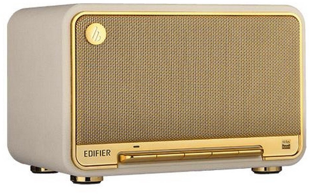 Edifier D32 Multiroom-fähiger WiFi Speaker Bluetooth weiß retail