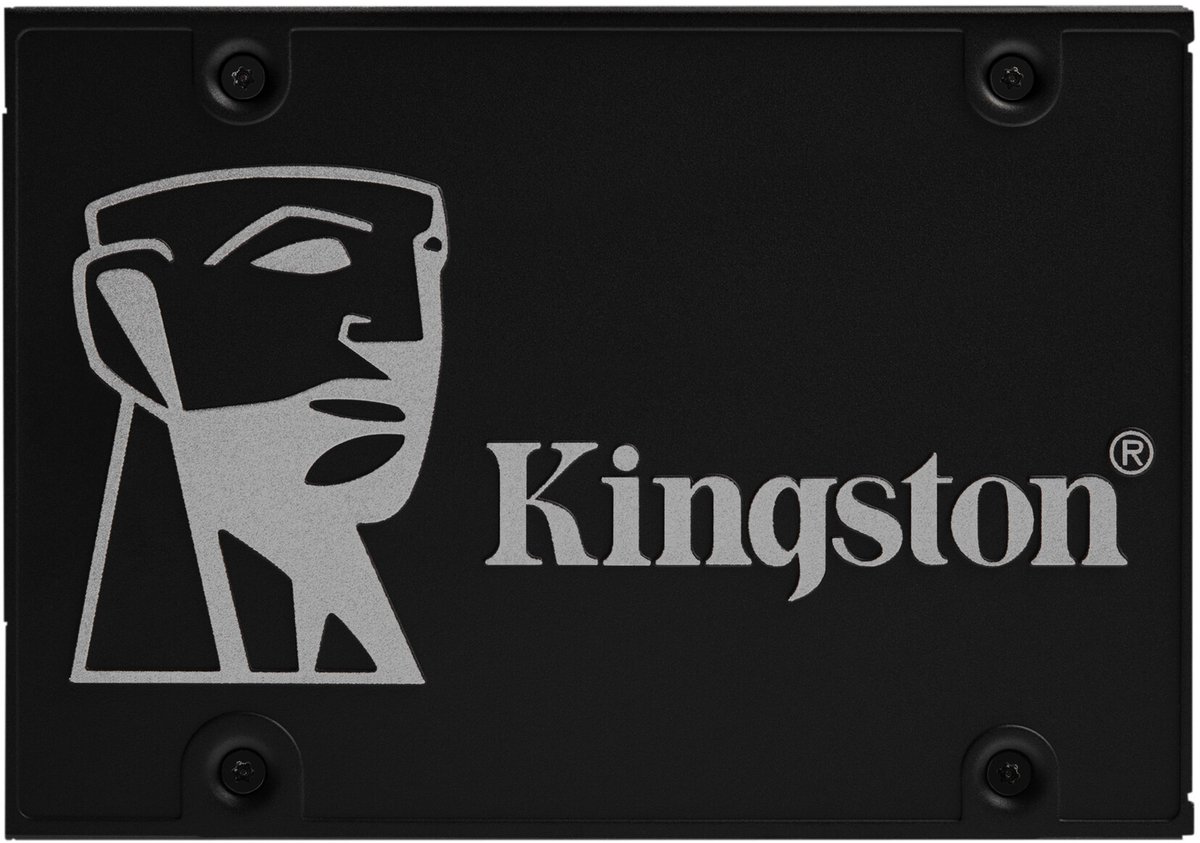 SSD 512GB Kingston 2,5" (6,4cm) SATAIII KC600 retail
