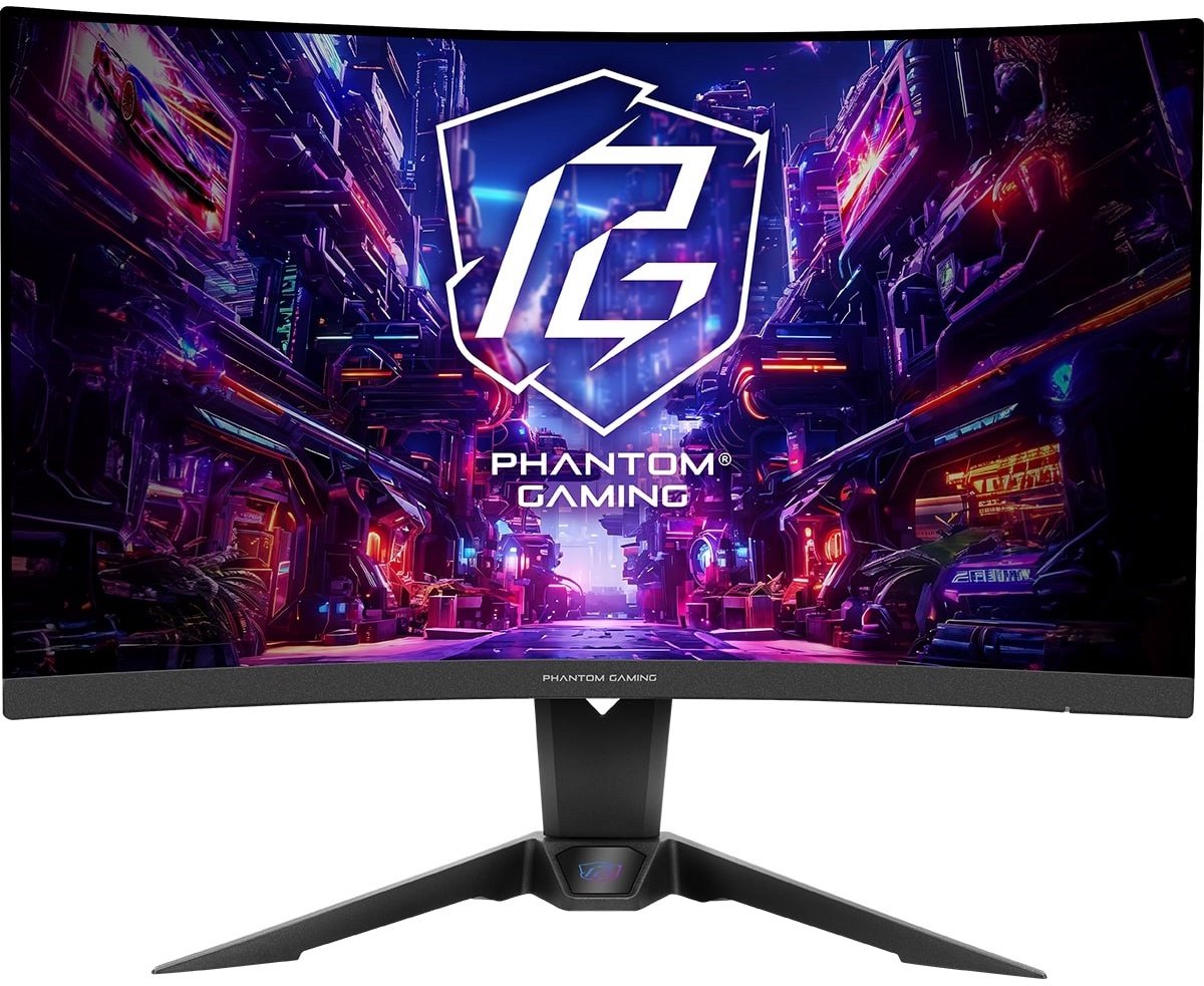 ASRock 68,5cm PG27QRT2A 16:9 HDMI/DP curved 180Hz QHD