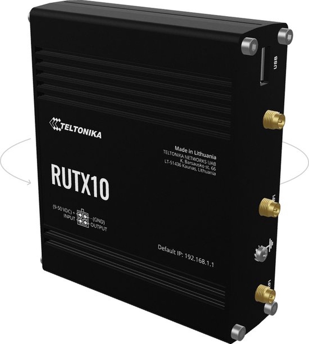 TELTONIKA NETWORKS RUTX10 Ethern. Router