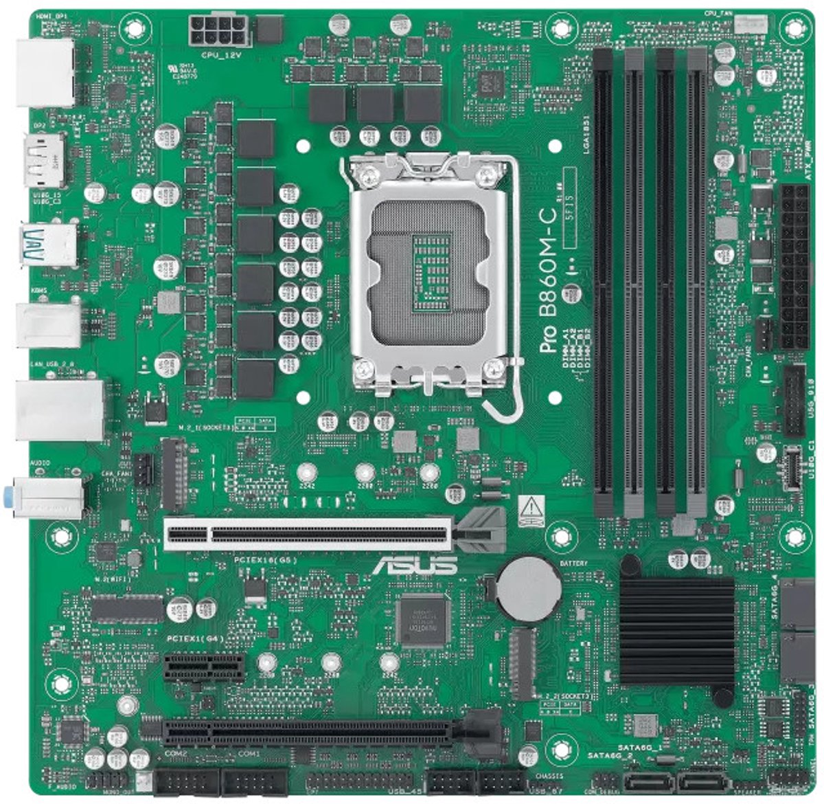 ASUS PRO B860M-C-CSM Intel LGA 1851 MB