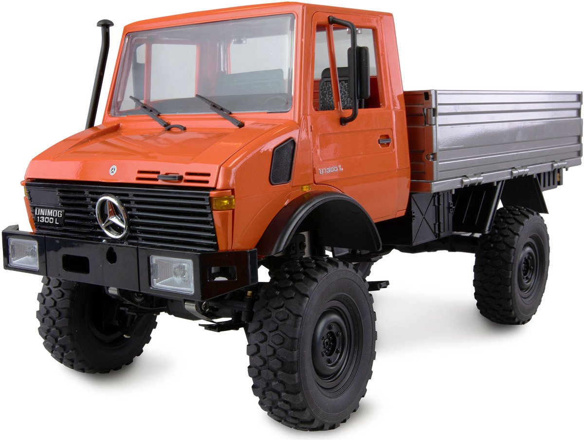 Amewi Mercedes-Benz Unimog Advanced 4WD 1:12 RTR orange