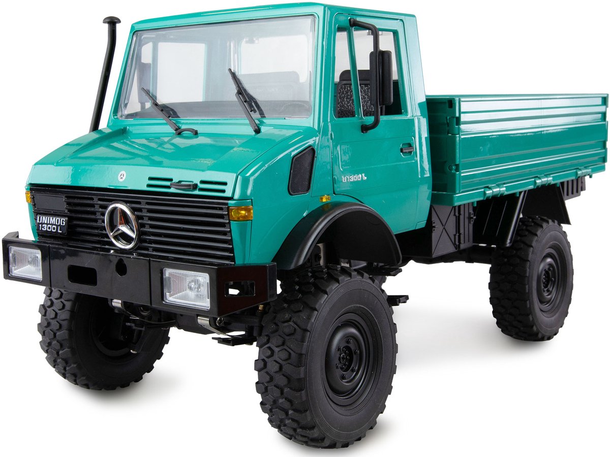 Amewi Mercedes-Benz Unimog Advanced 4WD 1:12 RTR petrol