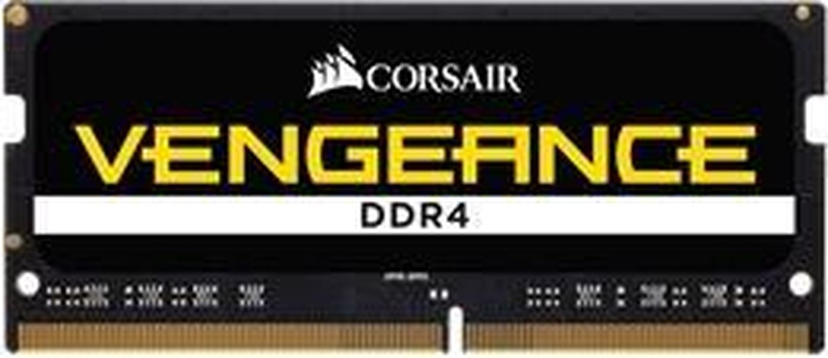 SO DDR4 16GB PC 2666 CL18 CORSAIR KIT (2x8GB) VENGEANCE Bla retail