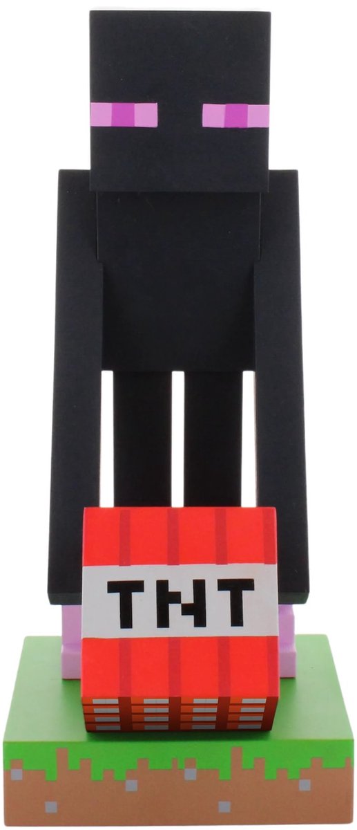 Cable Guys Minecraft: Enderman Controller and Phone Stand - Miscellaneous Tillbehör till spelkonsol