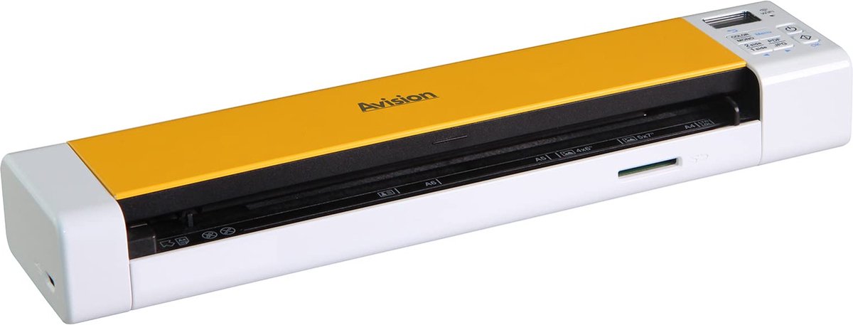 Avision Dokumentenscanner MetaMobile 20 mobiler Scanner