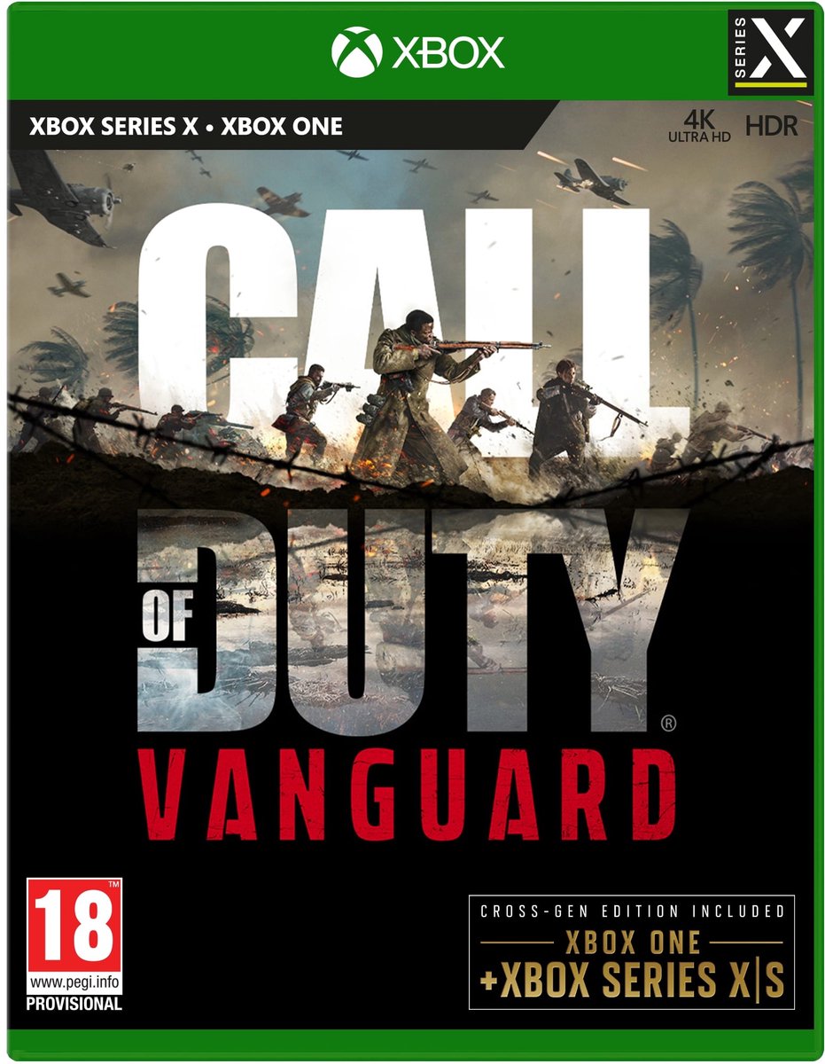 Call of Duty: Vanguard - Microsoft Xbox One - FPS