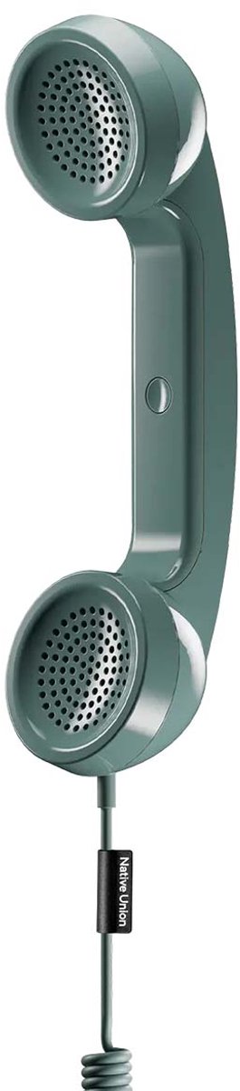 Native Union Pop Phone - Slate Green
