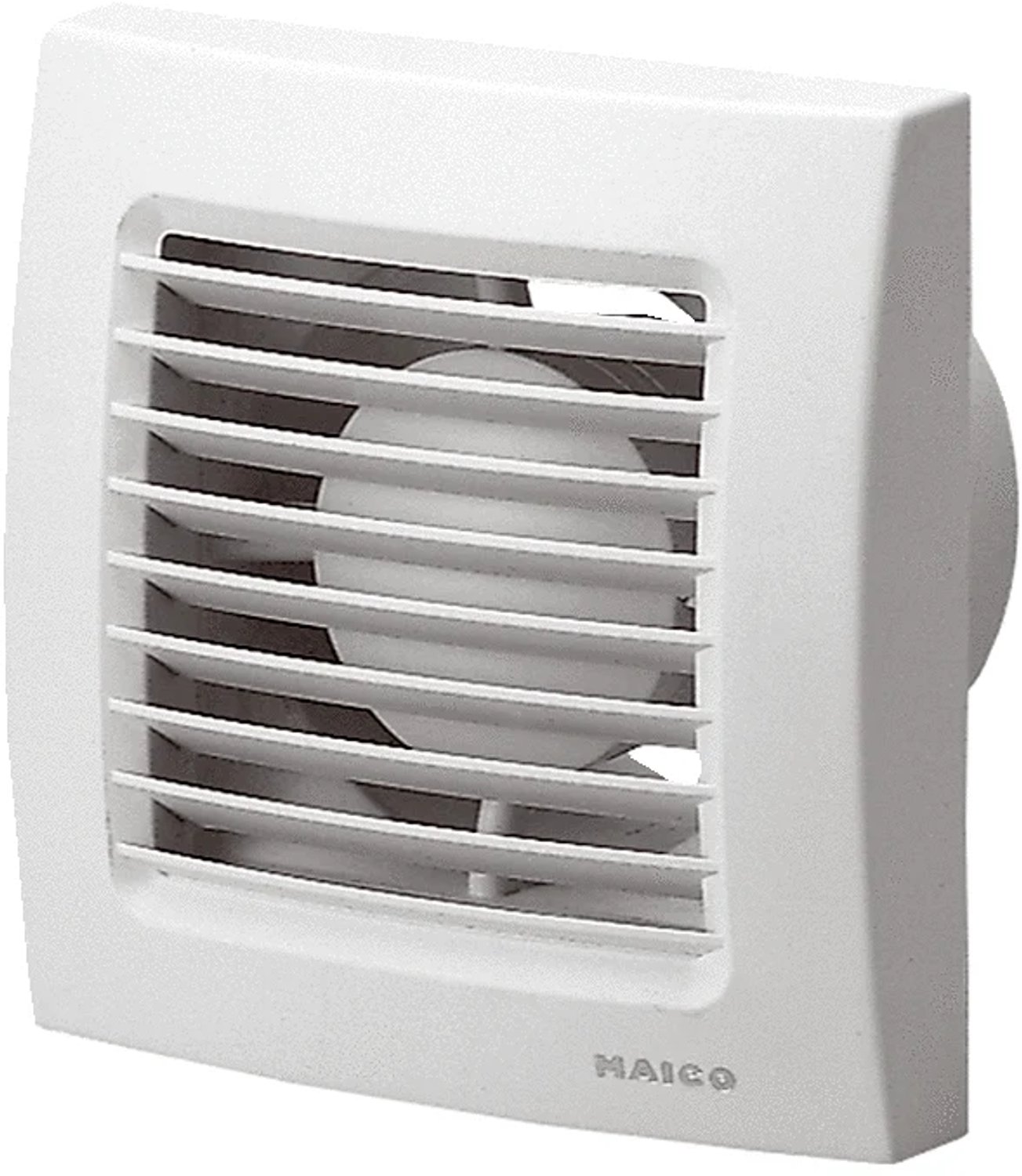 MAICO Kleinraum-a Ventilator m. ECA120VZ Innengitter m. verz. Zeitschalter