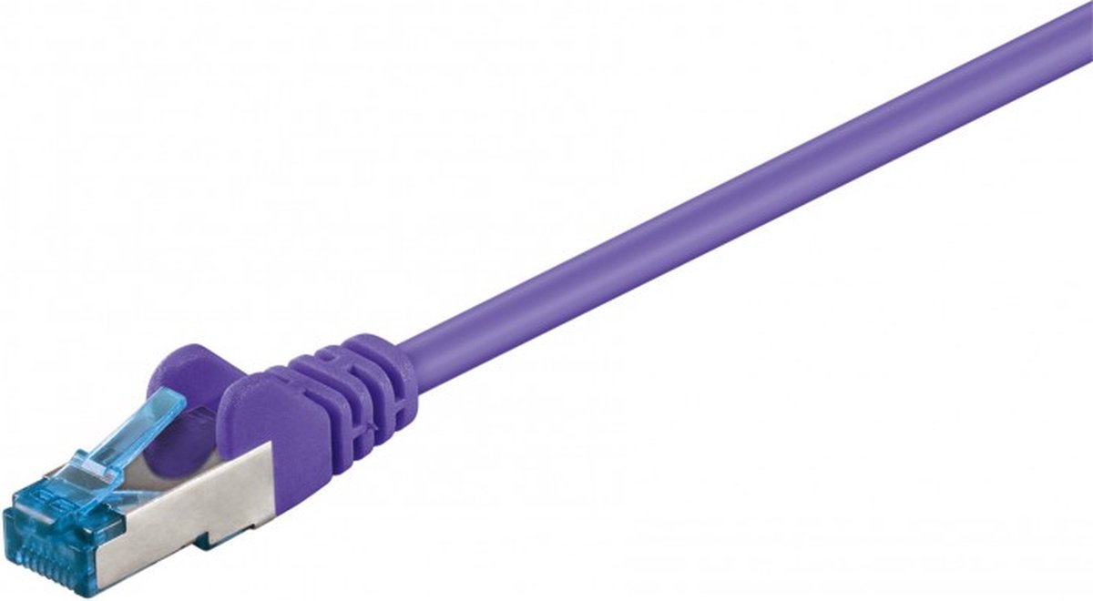 Pro LAN CAT 6A S/FTP - Lila - 2m