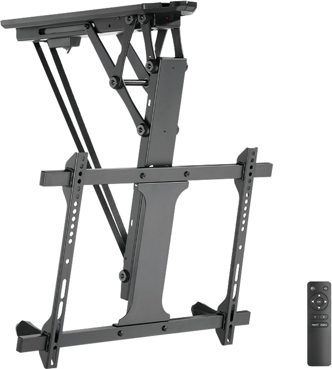 Logilink Deckenhalterung TV 32-70",elektrisch,Max.35KG,schw