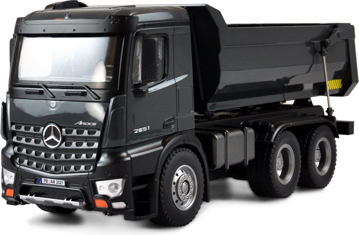 Amewi RC Baustelle LKW Kipper Li-Ion Akku 2000mAh/14+