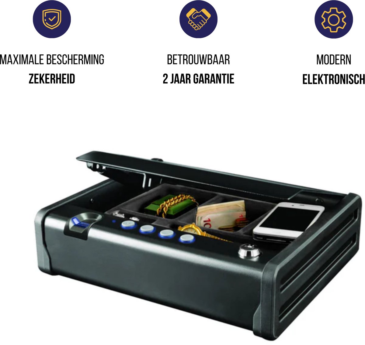 MASTER LOCK Biometrischer Tresor