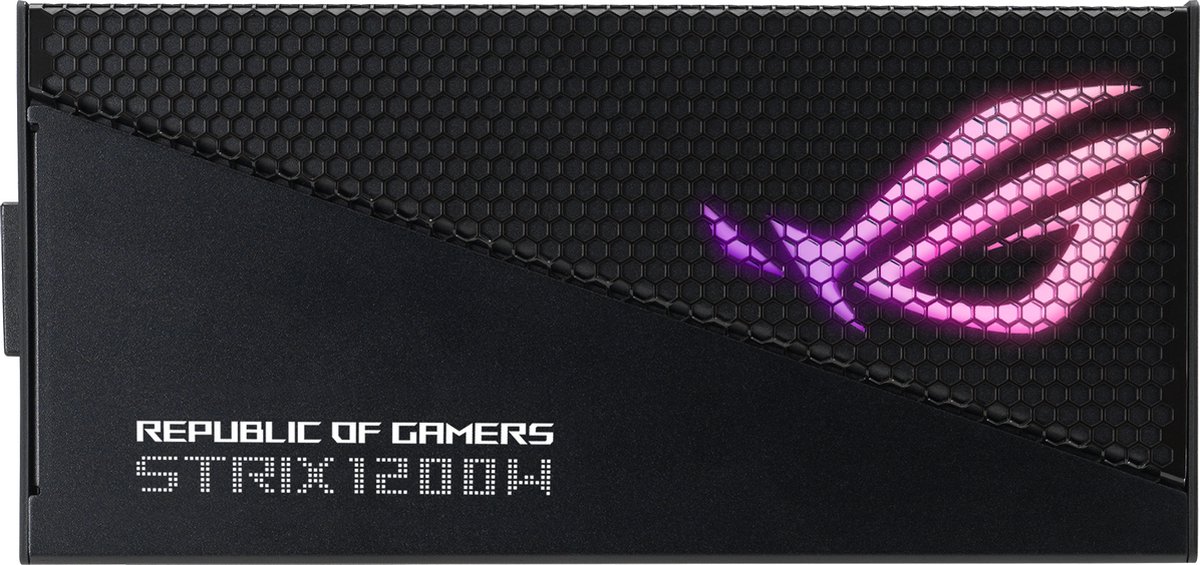 ASUS ROG STRIX 1200W Gold Aura Edition Netzteil 20+4 pin ATX ATX Schwarz