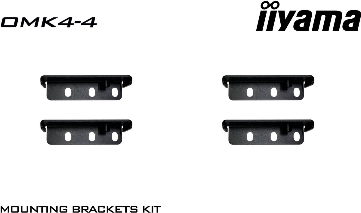 iiyama OMK4-4 mounting component - for LCD display