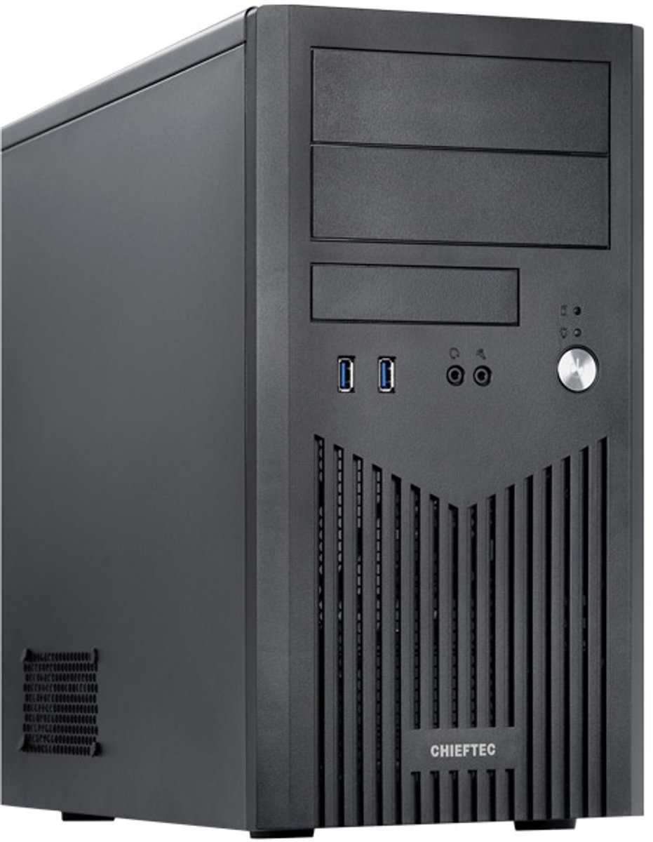 Chieftec Geh 19" Rackgehäuse 4HE 411E-B (B) (400W)