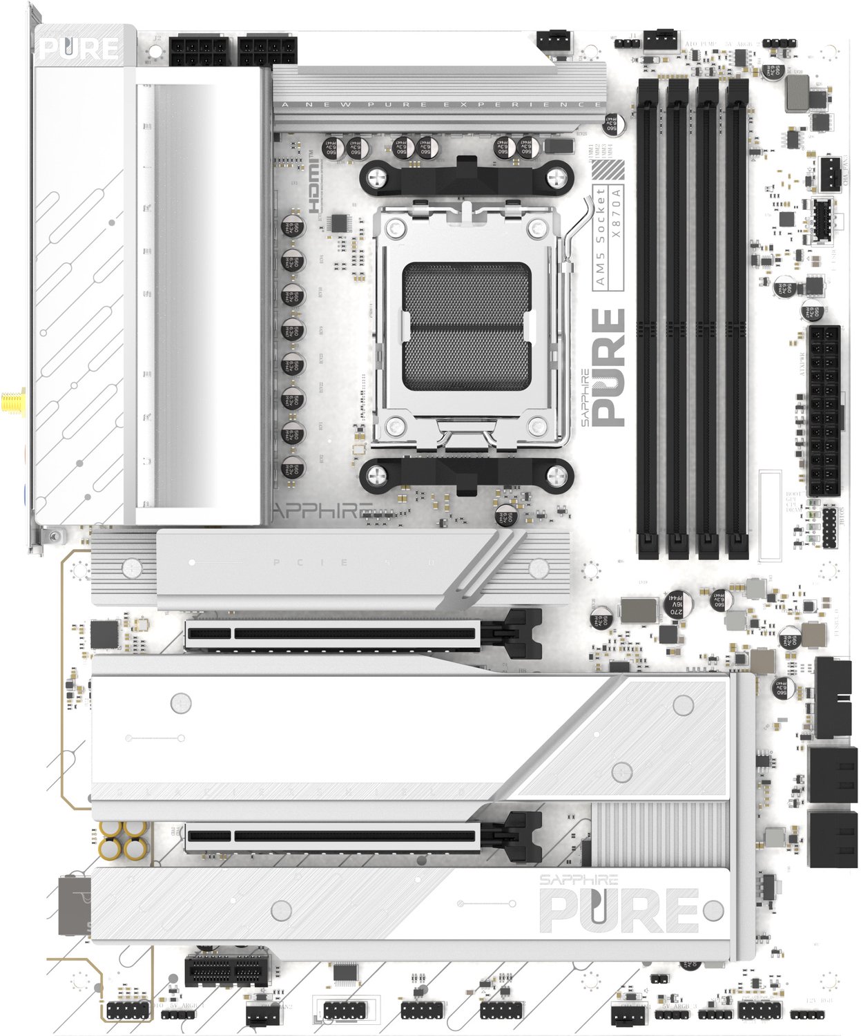 Sapphire MB PURE X870A WIFI7 AMD,AM5,DDR5,ATX