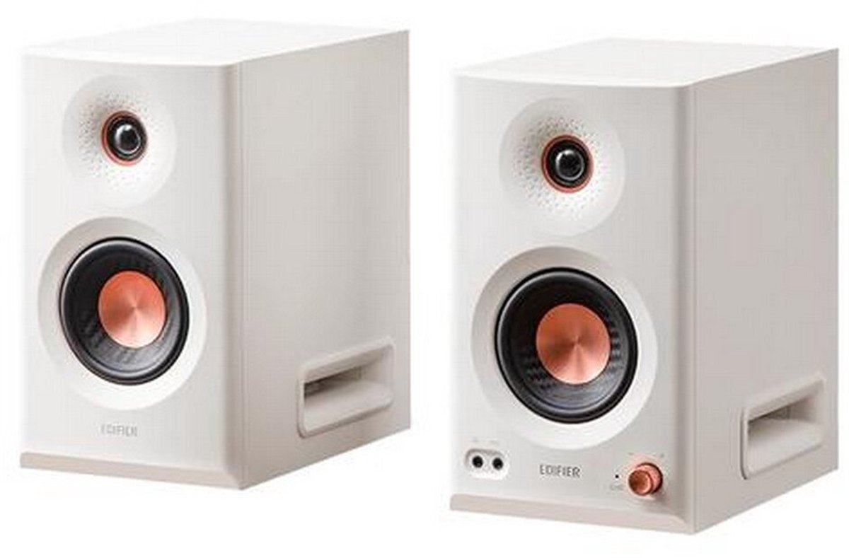 Edifier MR5 2.0 Bluetooth weiß retail