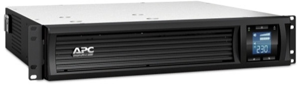 APC Smart-UPS C 2000VA LCD RM 2U 230V