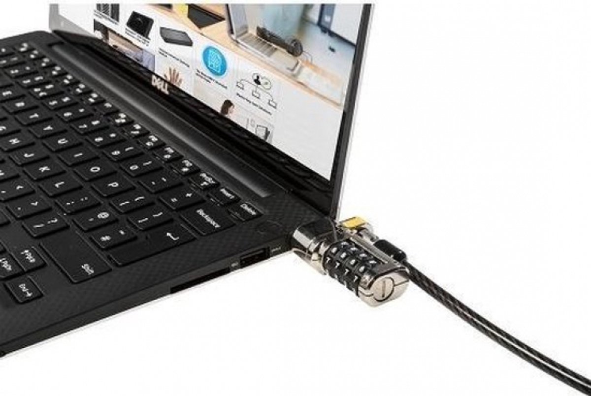 Dell Kensington Clicksafe Combination Lock