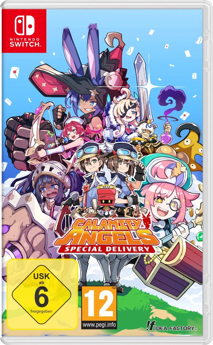 Calamity Angels: Special Delivery - Nintendo Switch - RPG