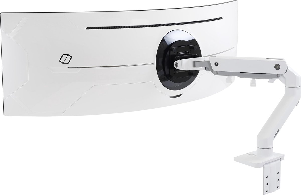 Ergotron Tischhalter HX UWMonitor -49"-19kg -WS -1000R Wölb.