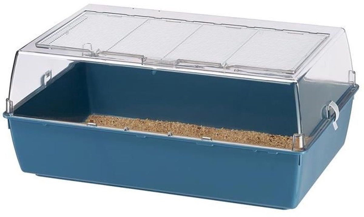 Gabbia per criceti "duna multy" blu, 71x46x31,5 cm - ferplast